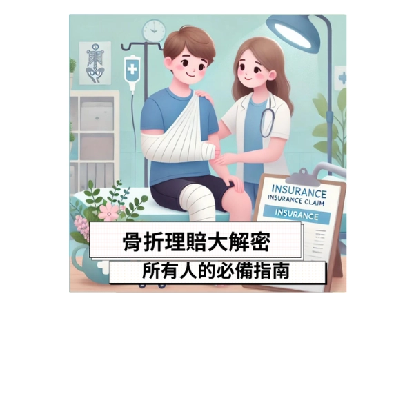 骨折理賠大解密:所有人的必備指南