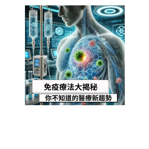 免疫療法大揭秘:你不知道的醫療新趨勢!