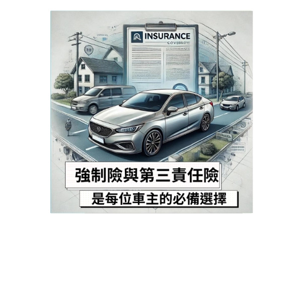 強制險與第三責任險是每位車主的必備選擇?