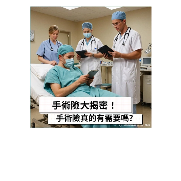 手術險大揭密!手術險真的有需要嗎?