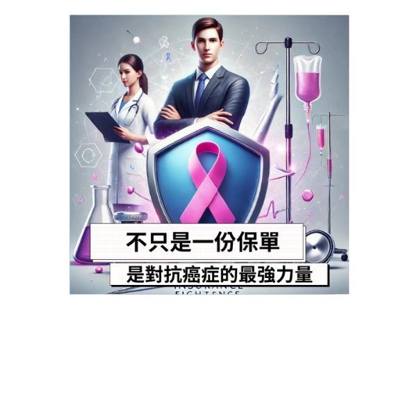 不只是一份保單,而是對抗癌症的最強力量!