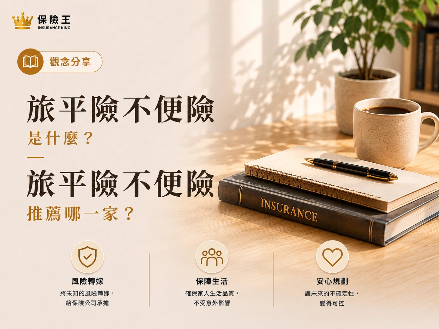 旅平險不便險是什麼?旅平險不便險推薦哪一家?
