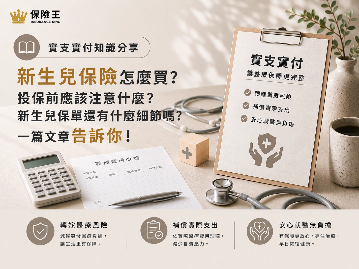 新生兒保險怎麼買?投保前應該注意什麼?新生兒保單還有什麼細節嗎?一篇文章告訴你 !