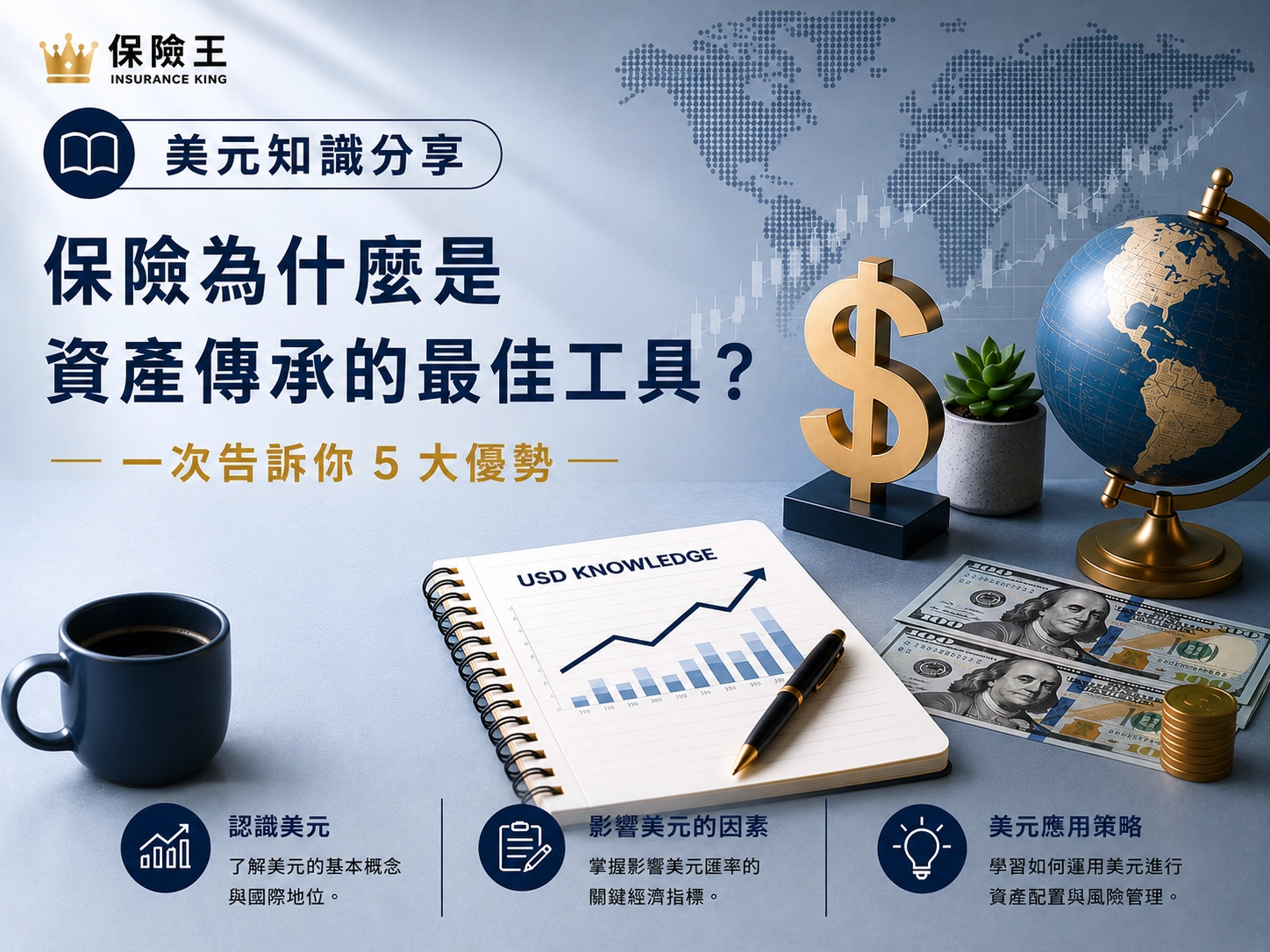 保險為什麼是資產傳承的最佳工具 ?一次告訴你 5 大優勢