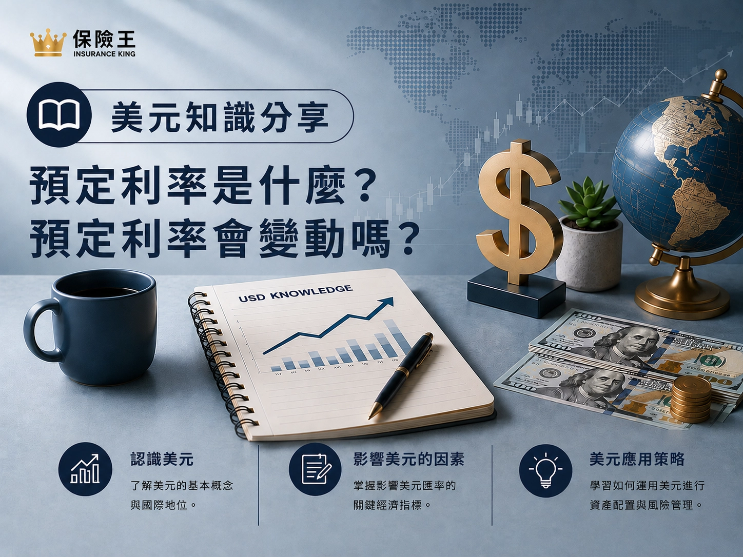 預定利率是什麼?預定利率會變動嗎?